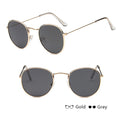 Mirror Metal Women Vintage Sunglasses