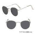 Mirror Metal Women Vintage Sunglasses