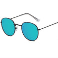 Mirror Metal Women Vintage Sunglasses