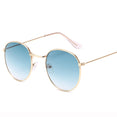 Mirror Metal Women Vintage Sunglasses