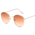 Mirror Metal Women Vintage Sunglasses