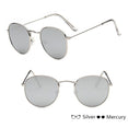 Mirror Metal Women Vintage Sunglasses