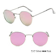 Mirror Metal Women Vintage Sunglasses