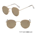 Mirror Metal Women Vintage Sunglasses