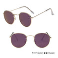 Mirror Metal Women Vintage Sunglasses