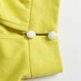 Elegant Long Sleeve Wide Leg Patns Jumpsuit