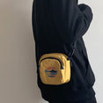 Canvas Cell Phone Simple Small Crossbody Bags