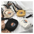 Canvas Cell Phone Simple Small Crossbody Bags