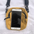Canvas Cell Phone Simple Small Crossbody Bags