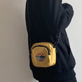 Canvas Cell Phone Simple Small Crossbody Bags