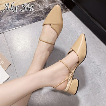 Party Women Mules Slipper Pointed Toe Sandals