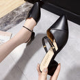 Party Women Mules Slipper Pointed Toe Sandals