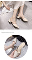 Party Women Mules Slipper Pointed Toe Sandals