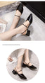 Party Women Mules Slipper Pointed Toe Sandals