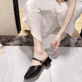 Party Women Mules Slipper Pointed Toe Sandals