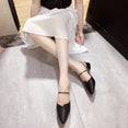 Party Women Mules Slipper Pointed Toe Sandals