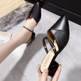 Party Women Mules Slipper Pointed Toe Sandals