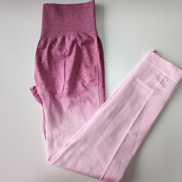 High Waist Yoga Training Tights Gym Fitness Leggings