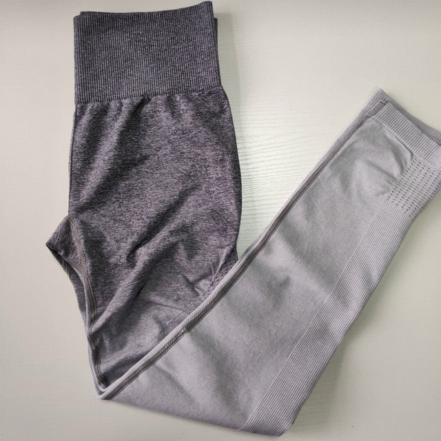 High Waist Yoga Training Tights Gym Fitness Leggings