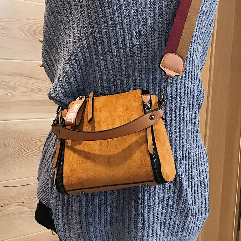 Cute Messenger Vintage Bag Ladies Shoulder Bags