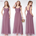Weddings Party Guest Dust Pink Bridesmaid Dresses