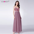 Weddings Party Guest Dust Pink Bridesmaid Dresses