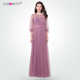 Weddings Party Guest Dust Pink Bridesmaid Dresses