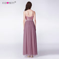 Weddings Party Guest Dust Pink Bridesmaid Dresses