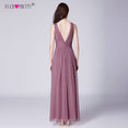 Weddings Party Guest Dust Pink Bridesmaid Dresses