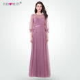 Weddings Party Guest Dust Pink Bridesmaid Dresses