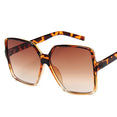 Gradient Plastic Fashion Women Oversize Sunglasses