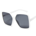 Gradient Plastic Fashion Women Oversize Sunglasses