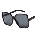 Gradient Plastic Fashion Women Oversize Sunglasses