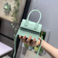 Mini Small Square Leather Women's Handbag