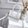 Mini Small Square Leather Women's Handbag