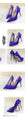 Thin Heel High Heels Pointed Toe Ladies Shoes