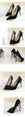 Thin Heel High Heels Pointed Toe Ladies Shoes