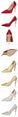 Thin Heel High Heels Pointed Toe Ladies Shoes