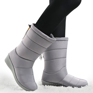 Waterproof Ladies Snow Winter Women Boots