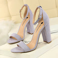 Summer Ladies Shoes Fashion Open Toe Sandals