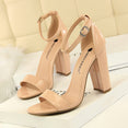Summer Ladies Shoes Fashion Open Toe Sandals