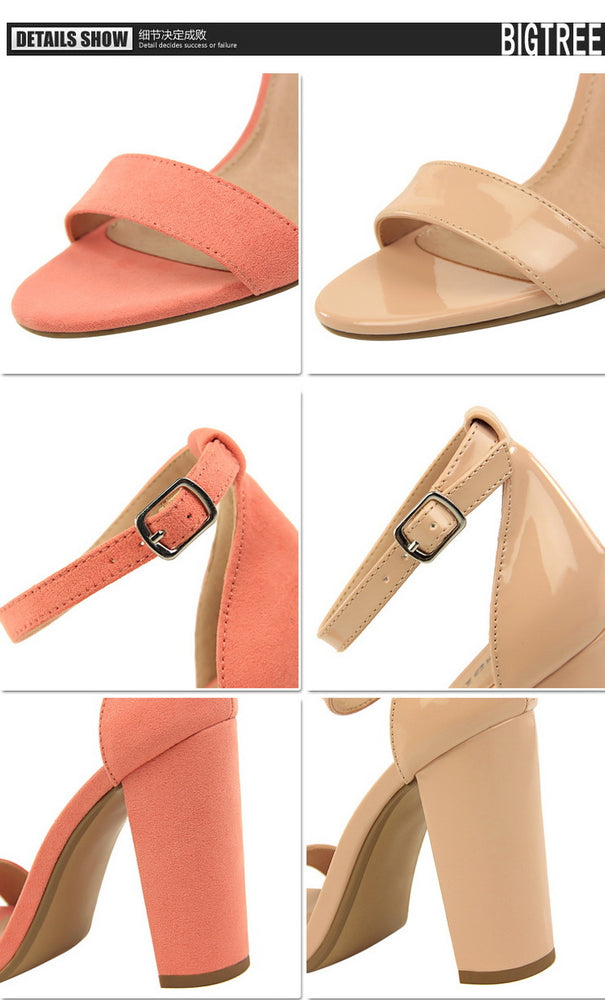 Summer Ladies Shoes Fashion Open Toe Sandals