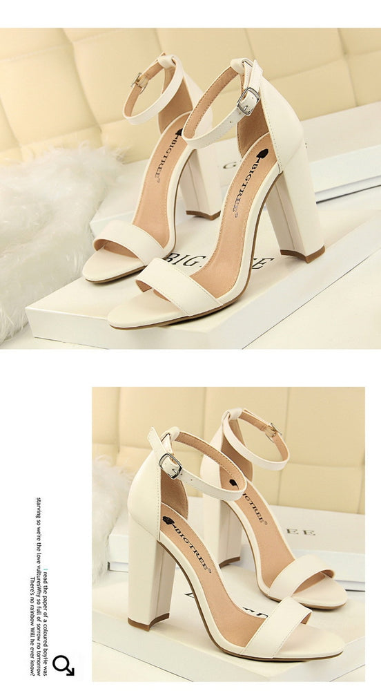 Summer Ladies Shoes Fashion Open Toe Sandals