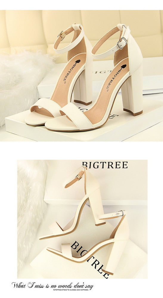 Summer Ladies Shoes Fashion Open Toe Sandals
