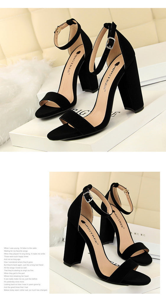 Summer Ladies Shoes Fashion Open Toe Sandals