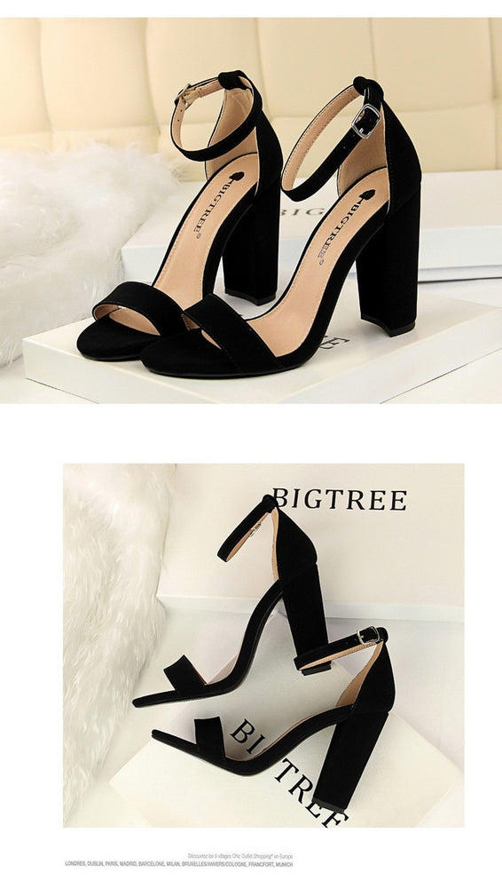Summer Ladies Shoes Fashion Open Toe Sandals