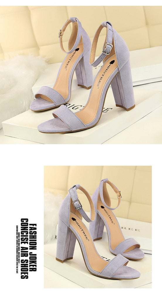 Summer Ladies Shoes Fashion Open Toe Sandals