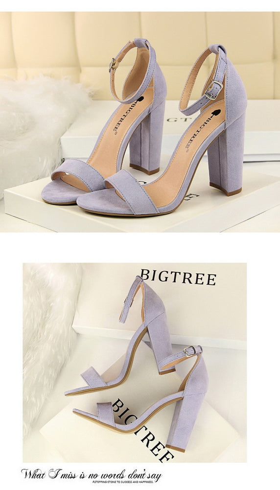 Summer Ladies Shoes Fashion Open Toe Sandals