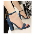Summer Ladies Shoes Fashion Open Toe Sandals