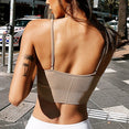 Push Up Seamless Crop Top Bra